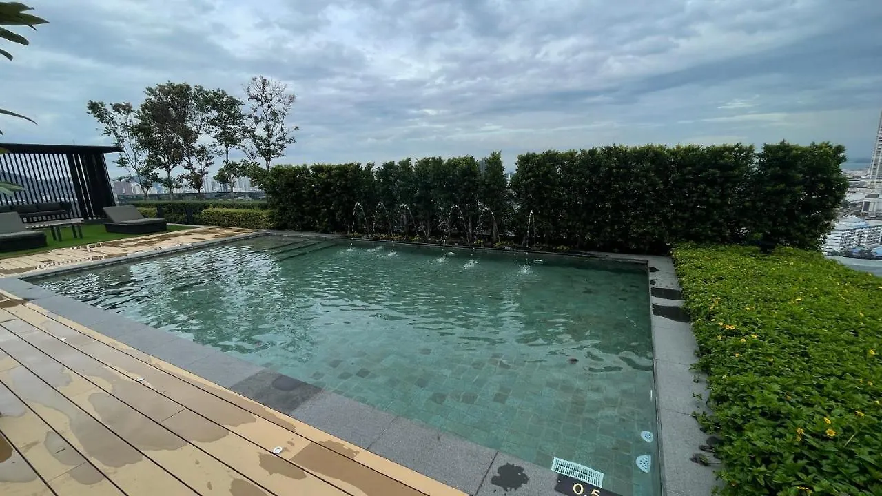 Beacon Executive Suites #Georgetown #Rooftoppool #Spacious #13A 公寓 乔治敦