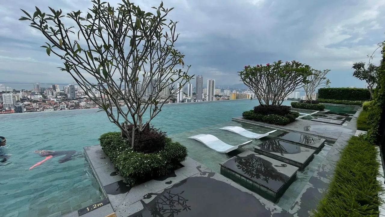 Lejlighed Beacon Executive Suites #Georgetown #Rooftoppool #Spacious #13A Malaysia